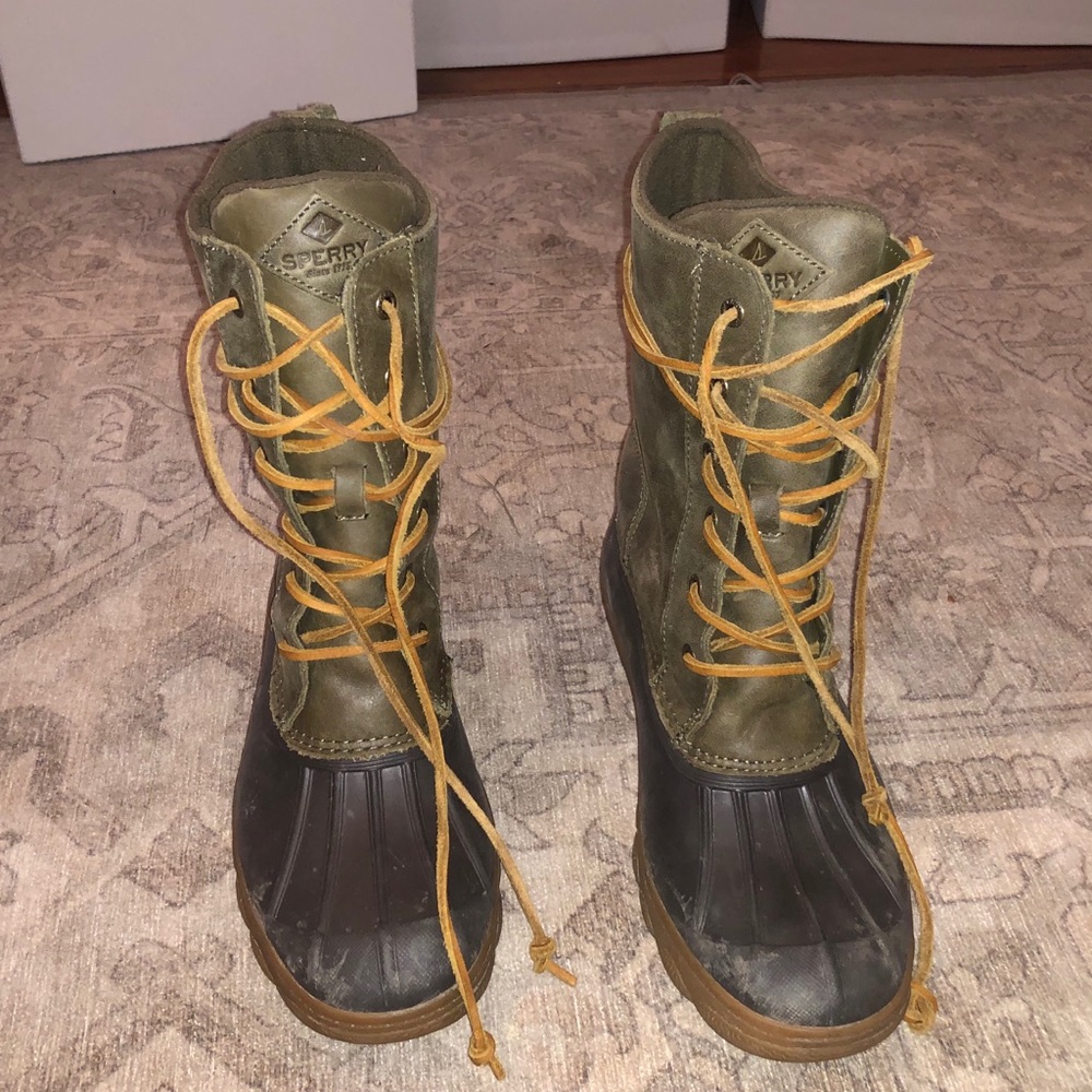 Sperry Duck Boot - image 1